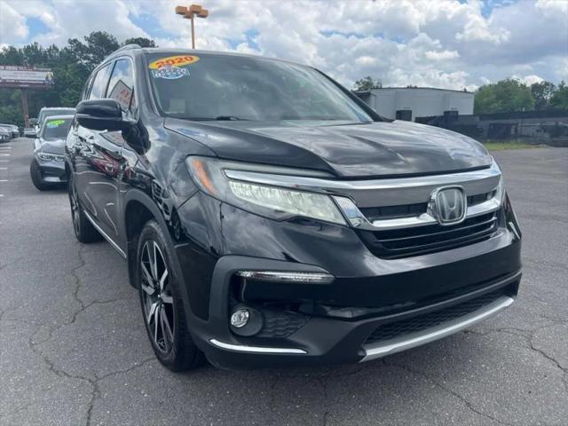2020 Honda Pilot 2WD Touring 8 Passenger