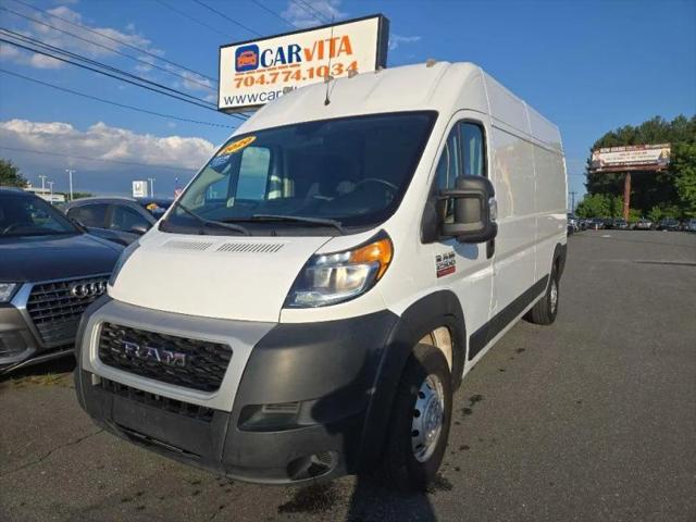 2020 Ram ProMaster 2500 Cargo Van High Roof 159" WB
