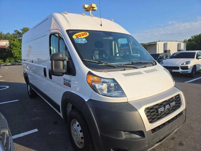 2020 Ram ProMaster 2500 Cargo Van High Roof 159" WB