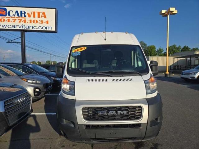 2020 Ram ProMaster 2500 Cargo Van High Roof 159" WB
