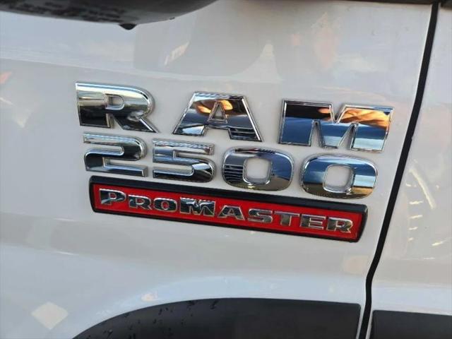 2020 Ram ProMaster 2500 Cargo Van High Roof 159" WB