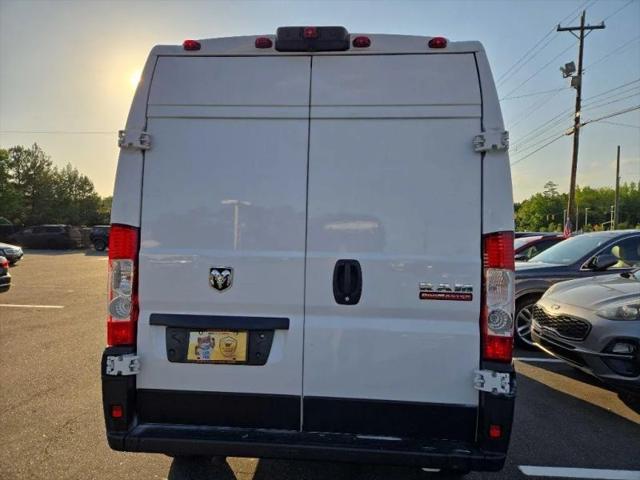2020 Ram ProMaster 2500 Cargo Van High Roof 159" WB