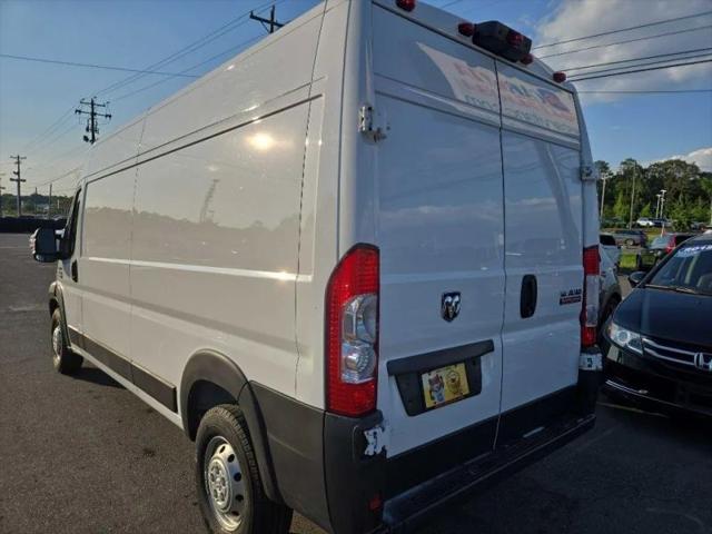 2020 Ram ProMaster 2500 Cargo Van High Roof 159" WB