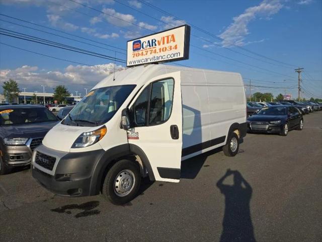 2020 Ram ProMaster 2500 Cargo Van High Roof 159" WB