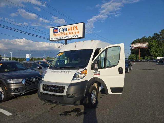 2020 Ram ProMaster 2500 Cargo Van High Roof 159" WB