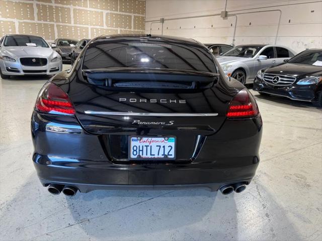2011 Porsche Panamera S