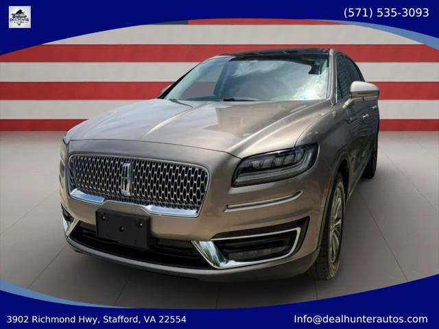 2019 Lincoln Nautilus Select for sale in Stafford, VA