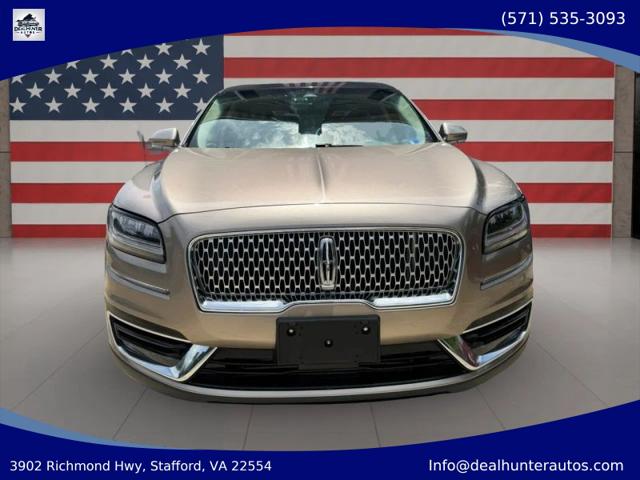 2019 Lincoln Nautilus Select