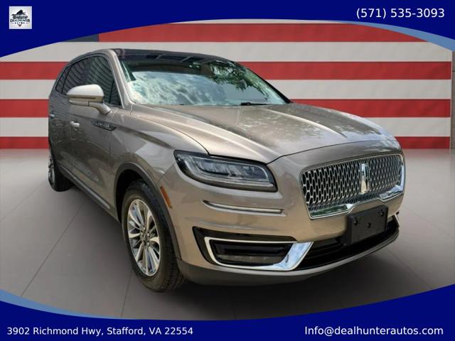 2019 Lincoln Nautilus Select
