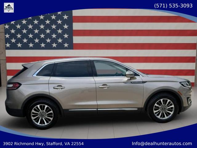 2019 Lincoln Nautilus Select