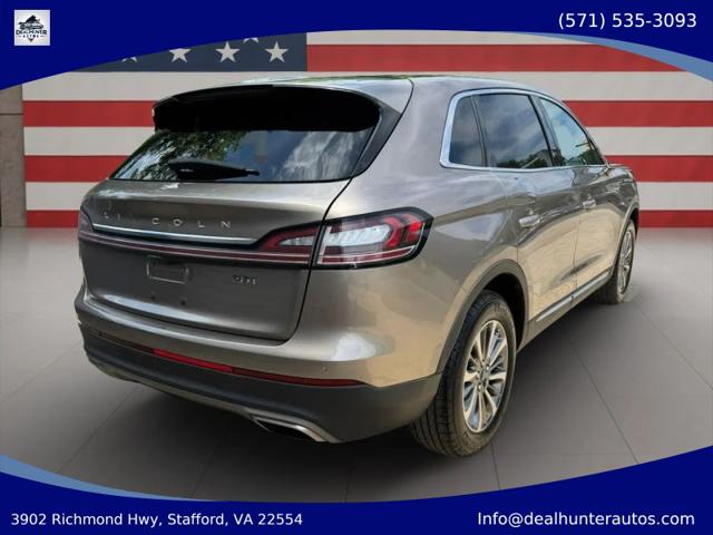2019 Lincoln Nautilus Select