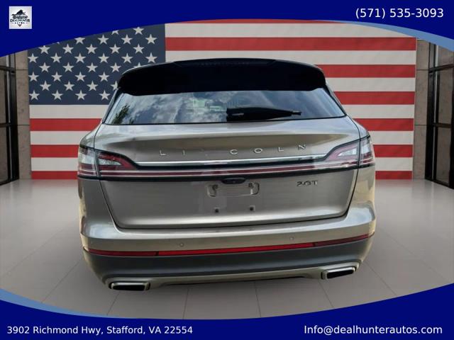 2019 Lincoln Nautilus Select