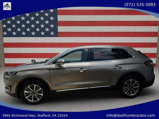 2019 Lincoln Nautilus Select
