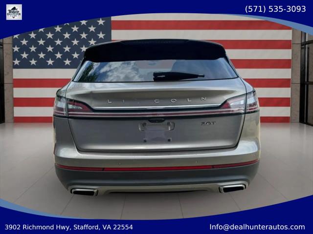 2019 Lincoln Nautilus Select