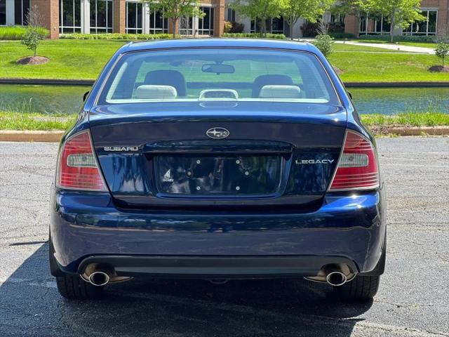 2007 Subaru Legacy 2.5i