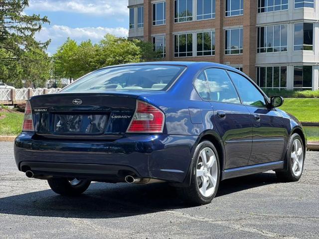 2007 Subaru Legacy 2.5i