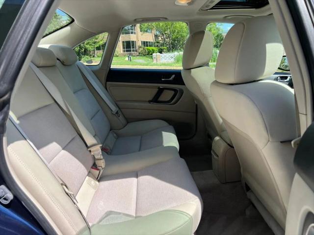 2007 Subaru Legacy 2.5i