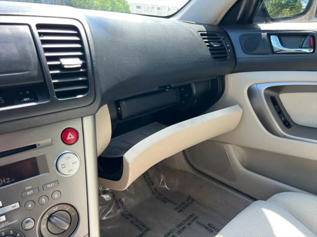 2007 Subaru Legacy 2.5i