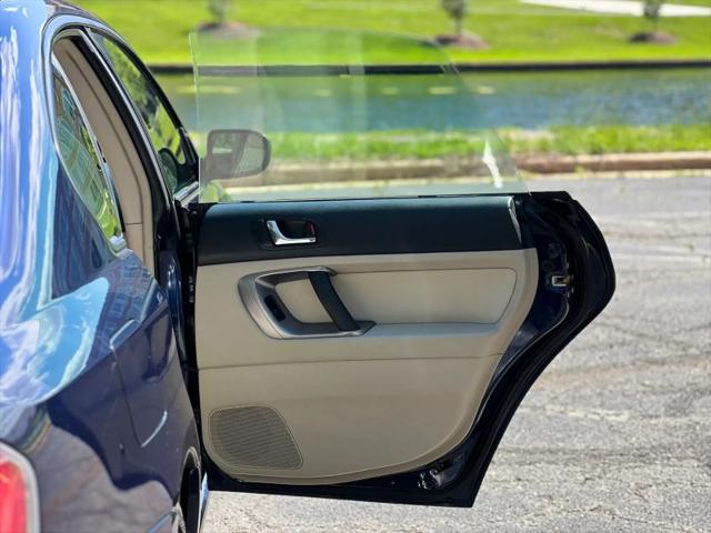 2007 Subaru Legacy 2.5i