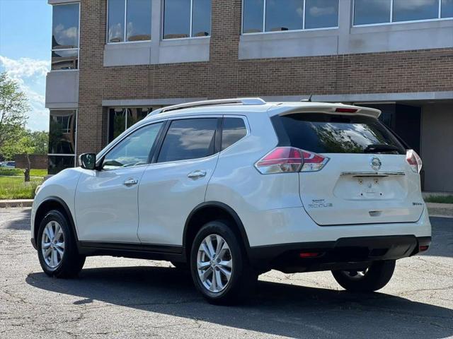 2016 Nissan Rogue SV
