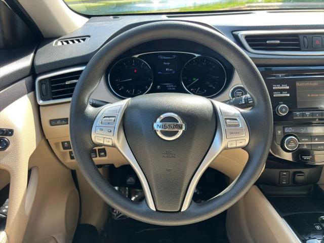 2016 Nissan Rogue SV