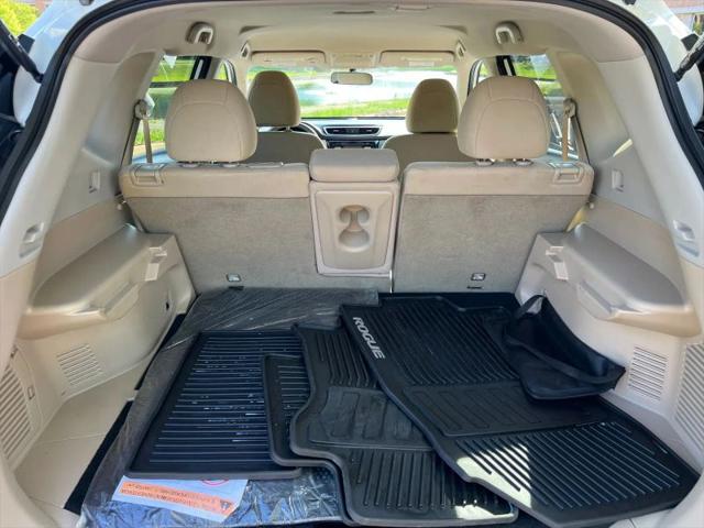 2016 Nissan Rogue SV