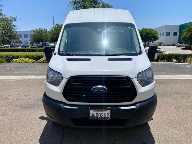 2019 Ford Transit Extended Length w/Dual Sliding Side Doors w/LWB
