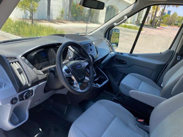2019 Ford Transit Extended Length w/Dual Sliding Side Doors w/LWB