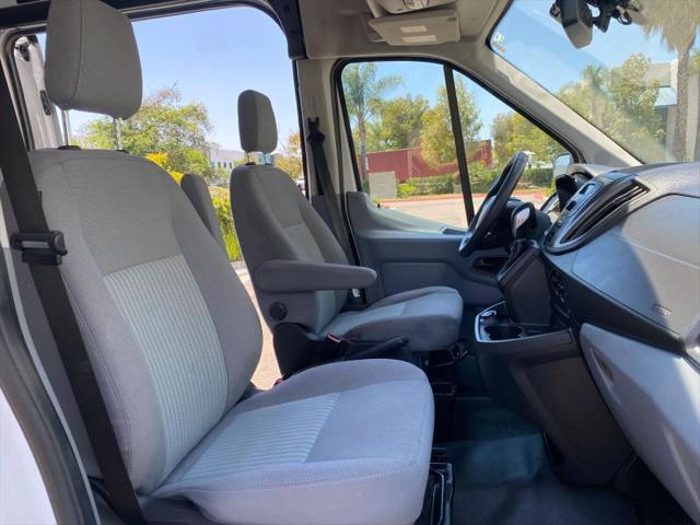 2019 Ford Transit Extended Length w/Dual Sliding Side Doors w/LWB