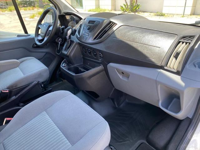 2019 Ford Transit Extended Length w/Dual Sliding Side Doors w/LWB