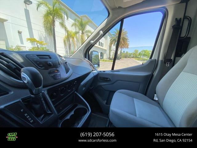 2019 Ford Transit Extended Length w/Dual Sliding Side Doors w/LWB