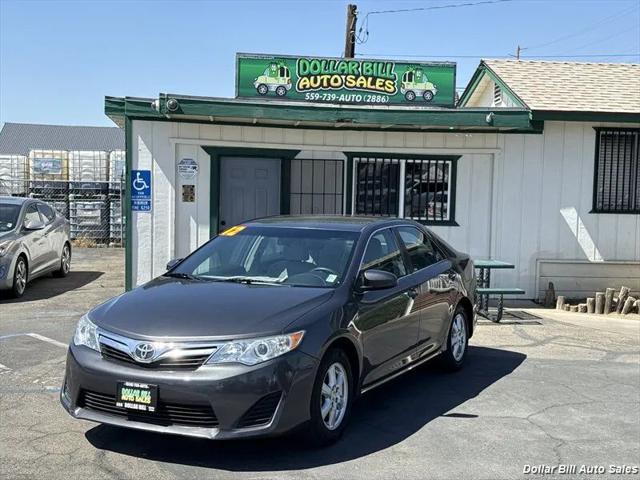 2012 Toyota Camry LE for sale in Visalia, CA