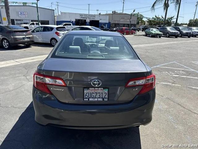 2012 Toyota Camry LE