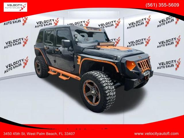 2017 Jeep Wrangler Unlimited Rubicon for sale in West Palm Beach, FL
