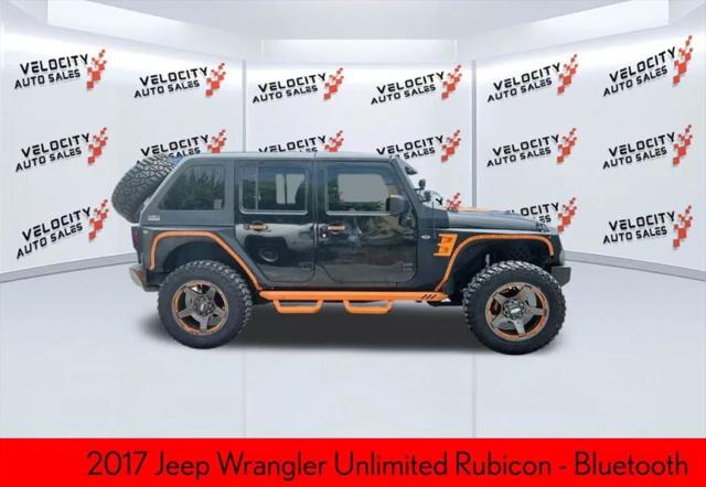 2017 Jeep Wrangler Unlimited Rubicon