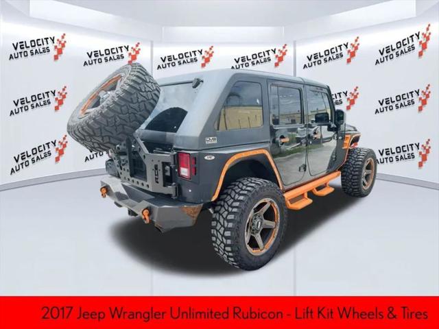2017 Jeep Wrangler Unlimited Rubicon