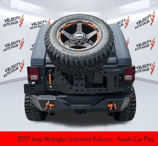 2017 Jeep Wrangler Unlimited Rubicon