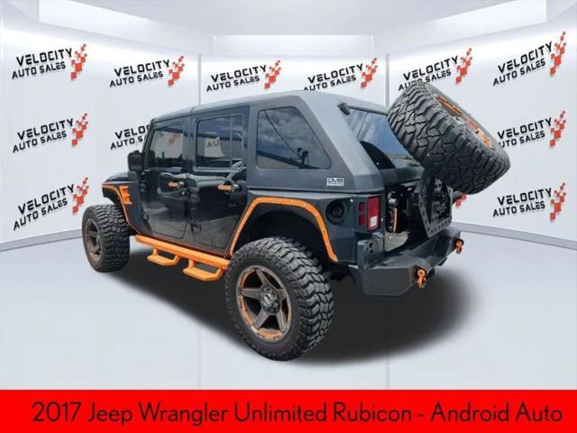 2017 Jeep Wrangler Unlimited Rubicon