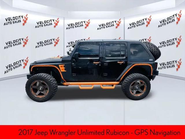 2017 Jeep Wrangler Unlimited Rubicon
