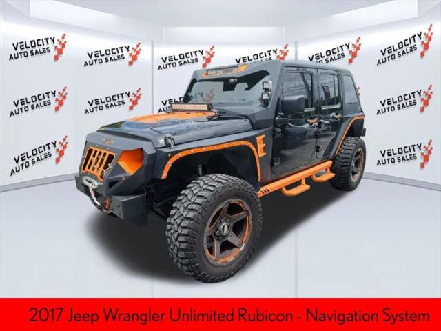 2017 Jeep Wrangler Unlimited Rubicon