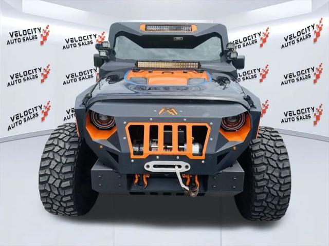 2017 Jeep Wrangler Unlimited Rubicon
