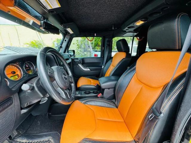 2017 Jeep Wrangler Unlimited Rubicon