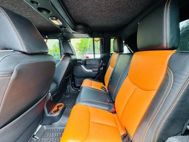 2017 Jeep Wrangler Unlimited Rubicon