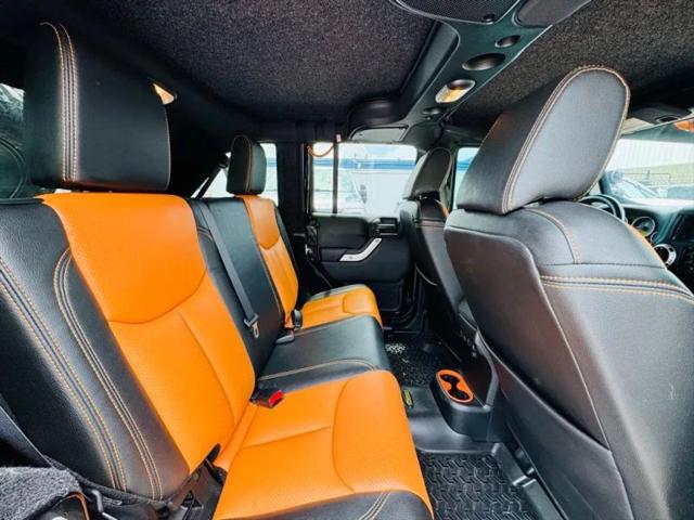2017 Jeep Wrangler Unlimited Rubicon