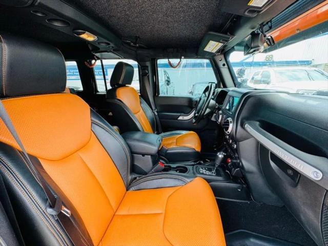 2017 Jeep Wrangler Unlimited Rubicon