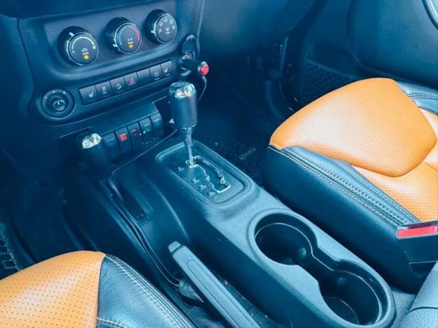 2017 Jeep Wrangler Unlimited Rubicon