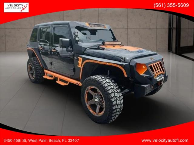 2017 Jeep Wrangler Unlimited Rubicon for sale in West Palm Beach, FL