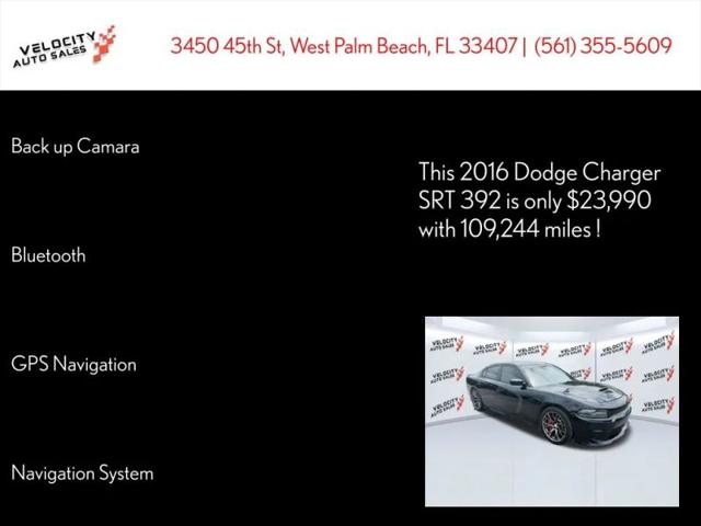 2016 Dodge Charger SRT 392