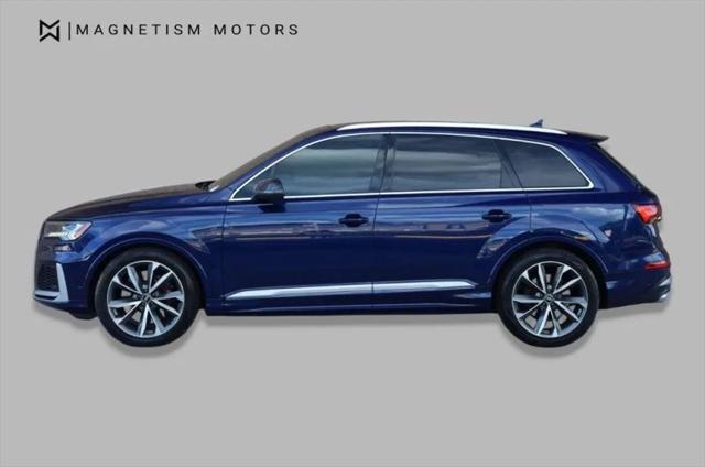 2021 Audi SQ7 Prestige TFSI quattro Tiptronic