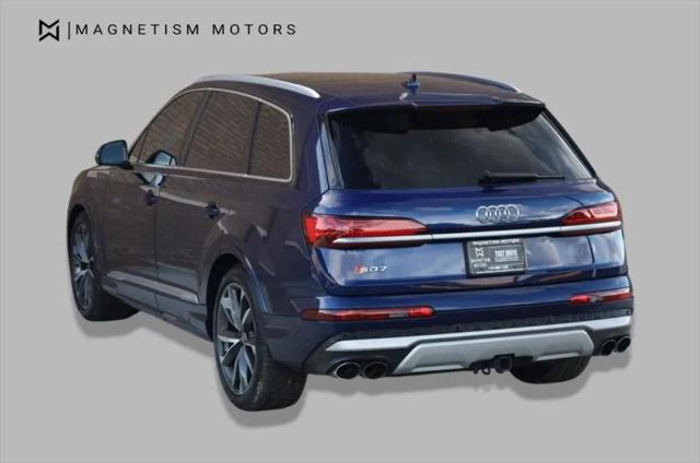 2021 Audi SQ7 Prestige TFSI quattro Tiptronic